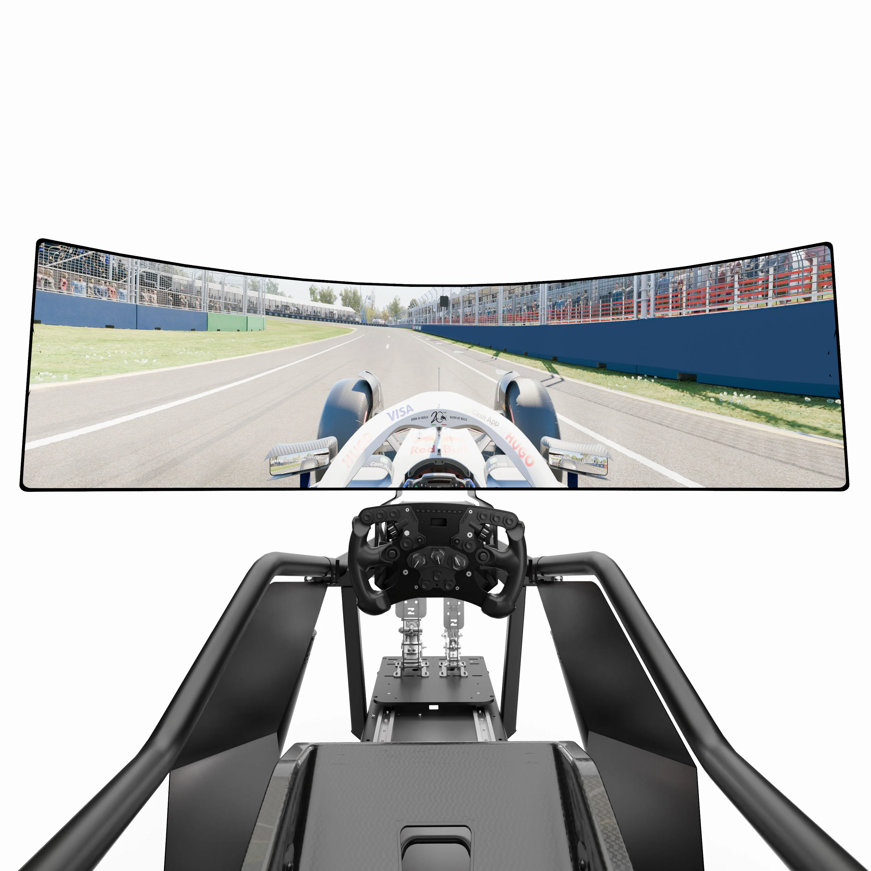 Visa Cash App Racing Bulls F1® Team X6 Motion Simulator - Japan Livery - Image 7