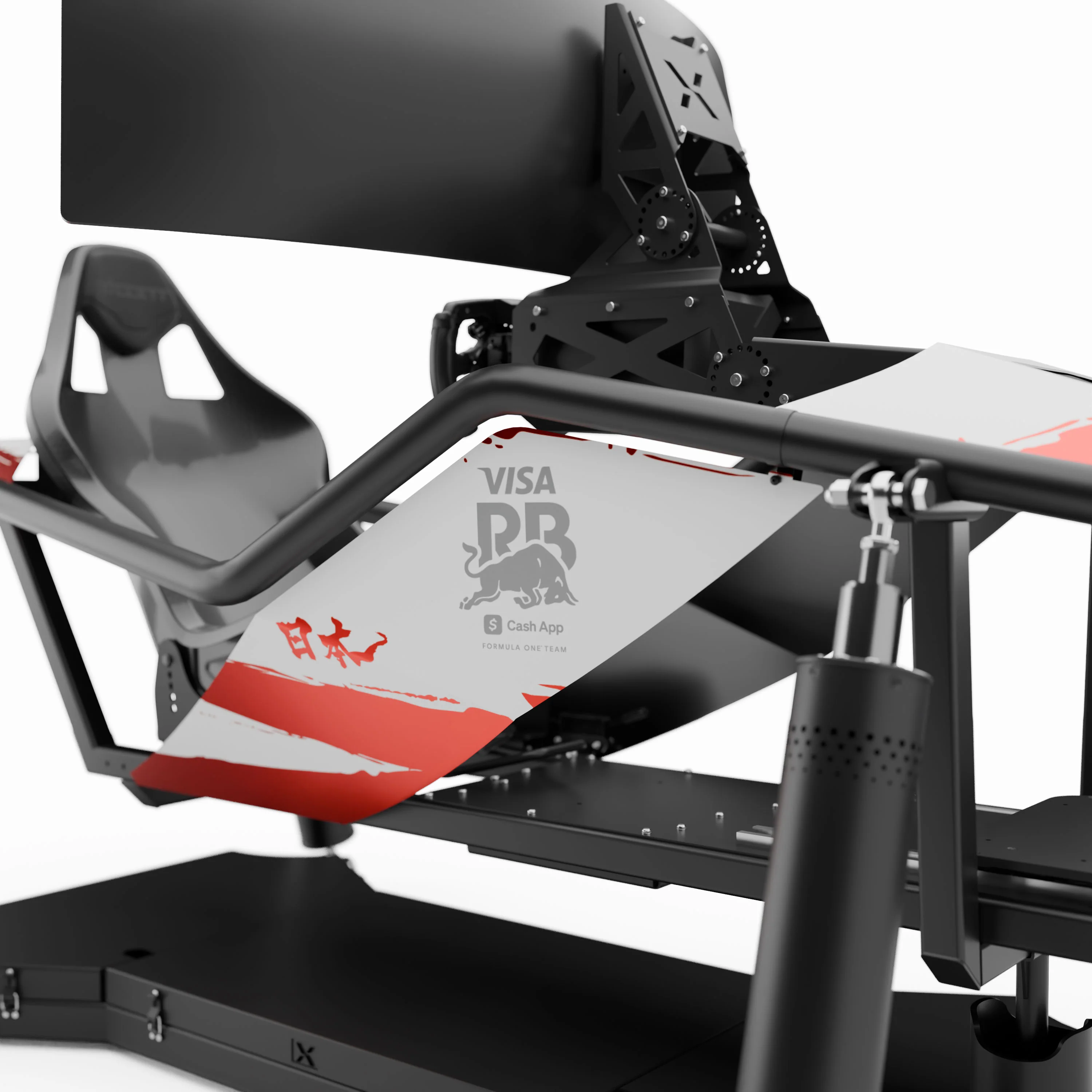 Visa Cash App Racing Bulls F1® Team X6 Motion Simulator - Japan Livery - Image 9