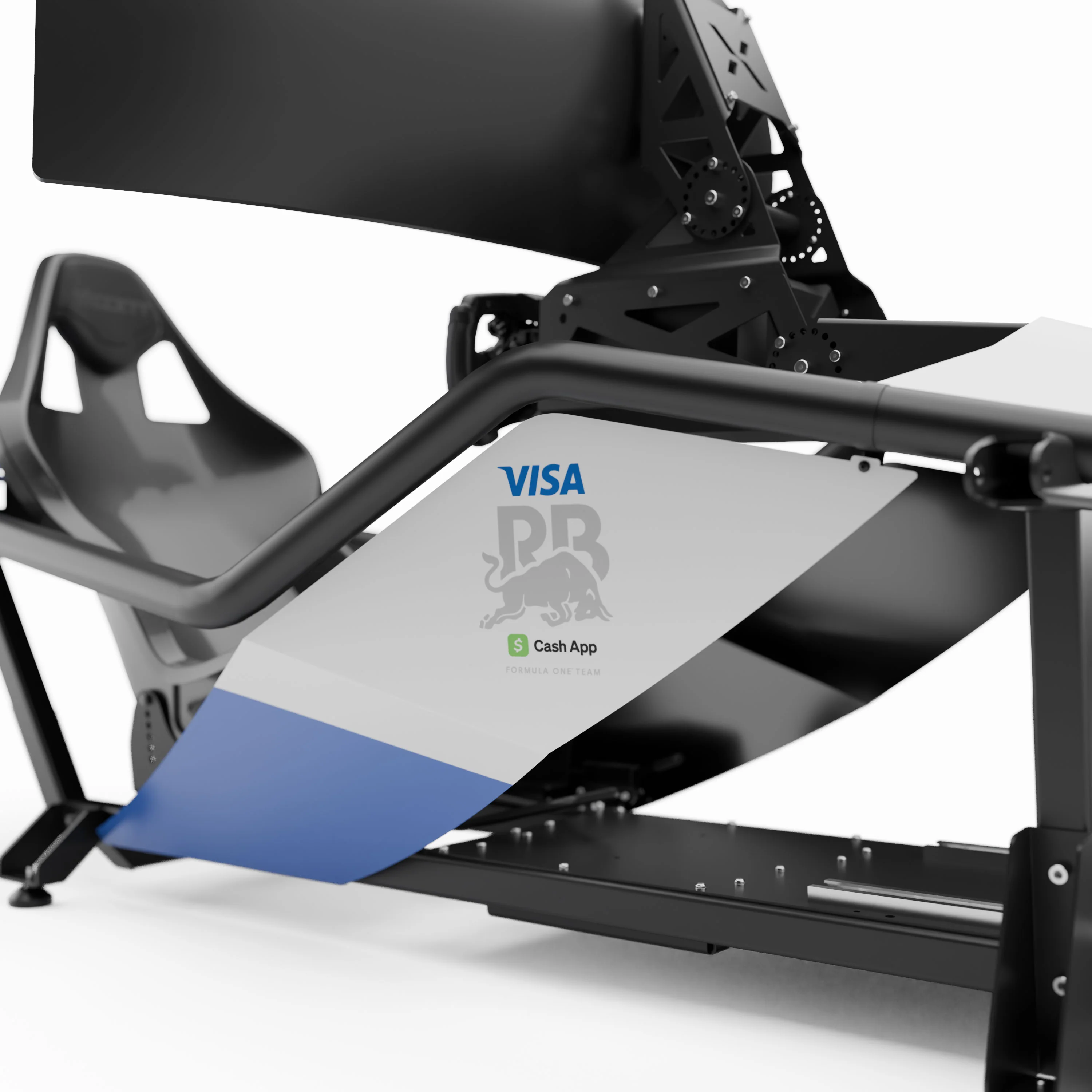 Visa Cash App Racing Bulls F1® Team X Lite Static Simulator - Image 4