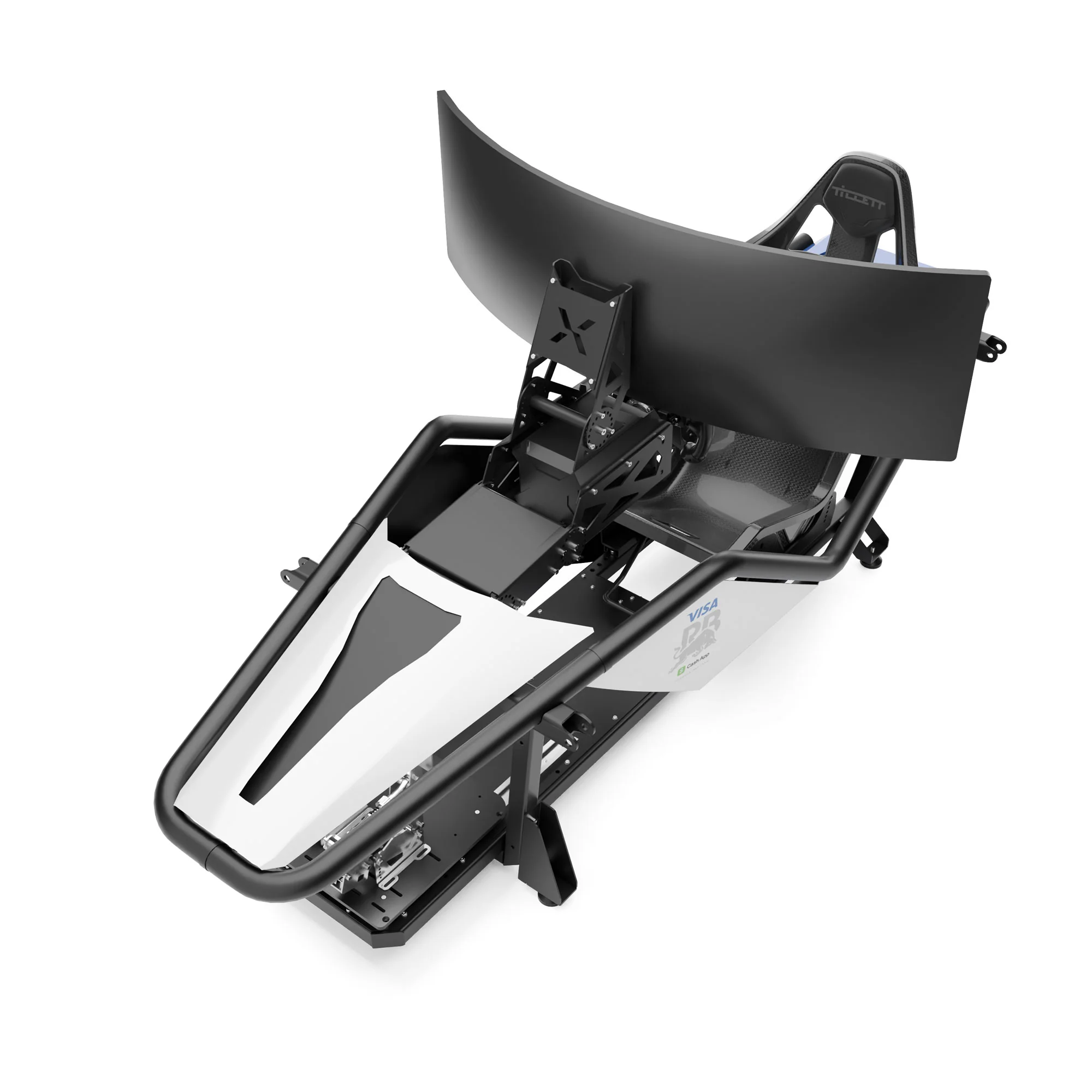 Visa Cash App Racing Bulls F1® Team X Lite Static Simulator - Image 9