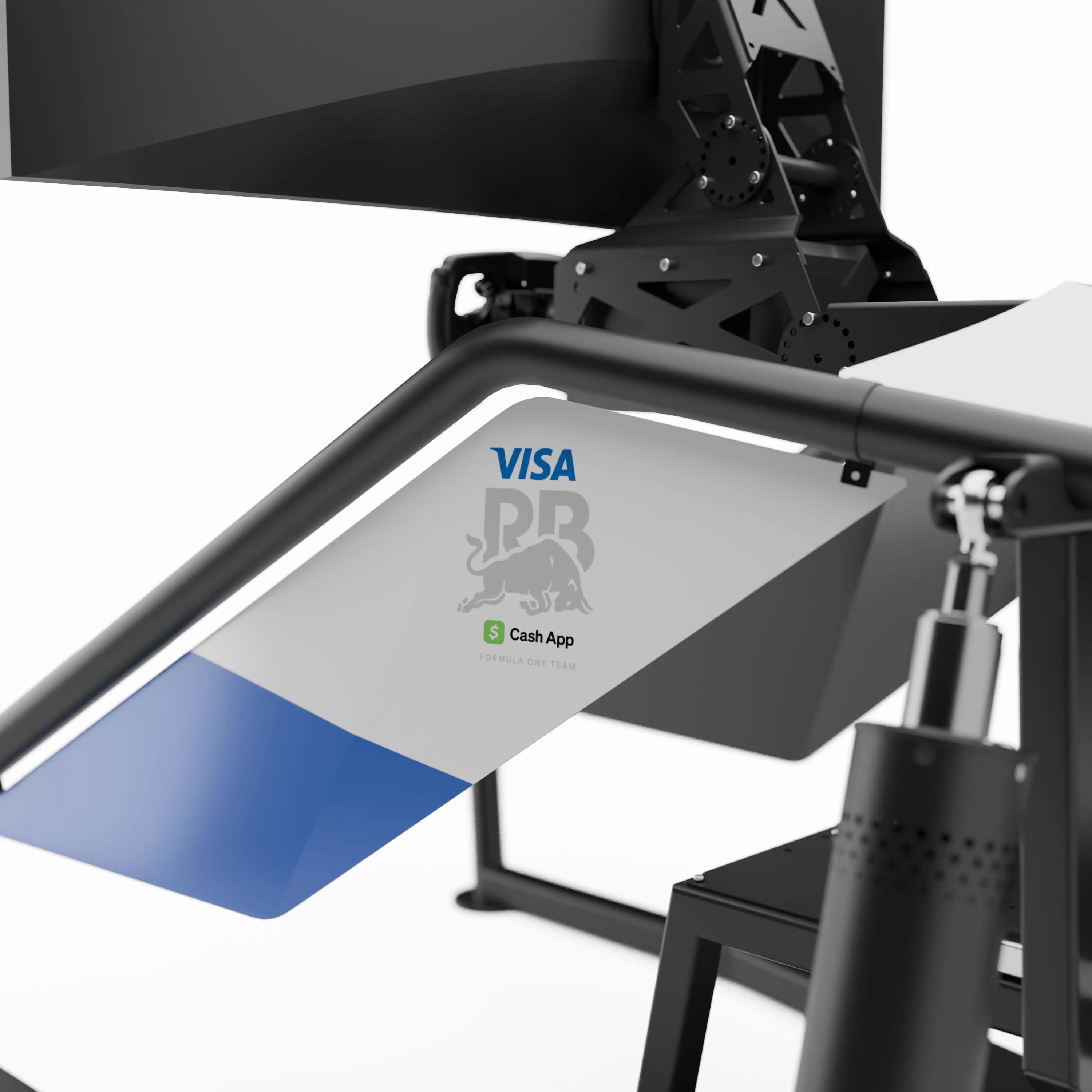 Visa Cash App Racing Bulls F1® Team X Wav Static Simulator - Image 4