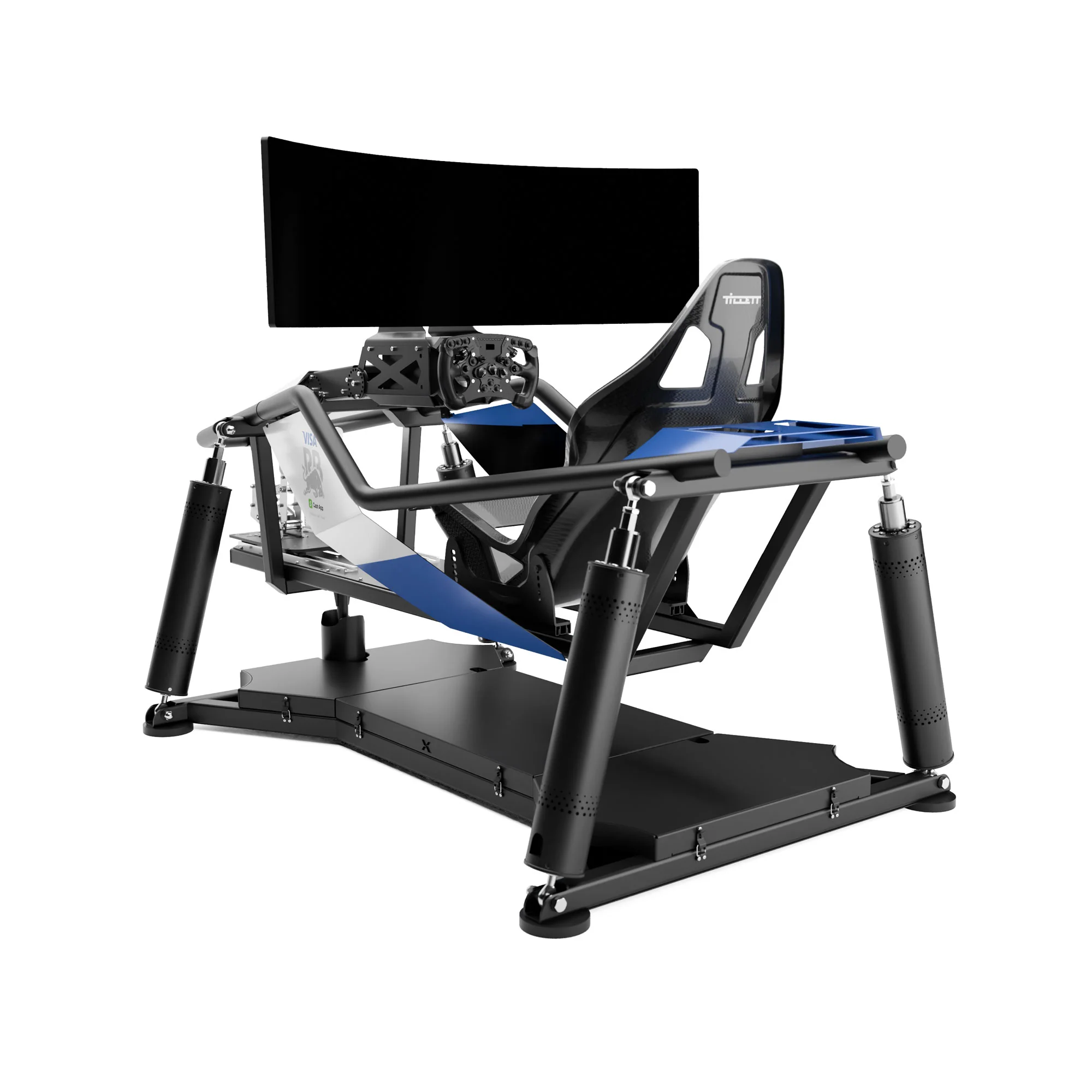 Visa Cash App Racing Bulls F1® Team X6 Motion Simulator - Image 5
