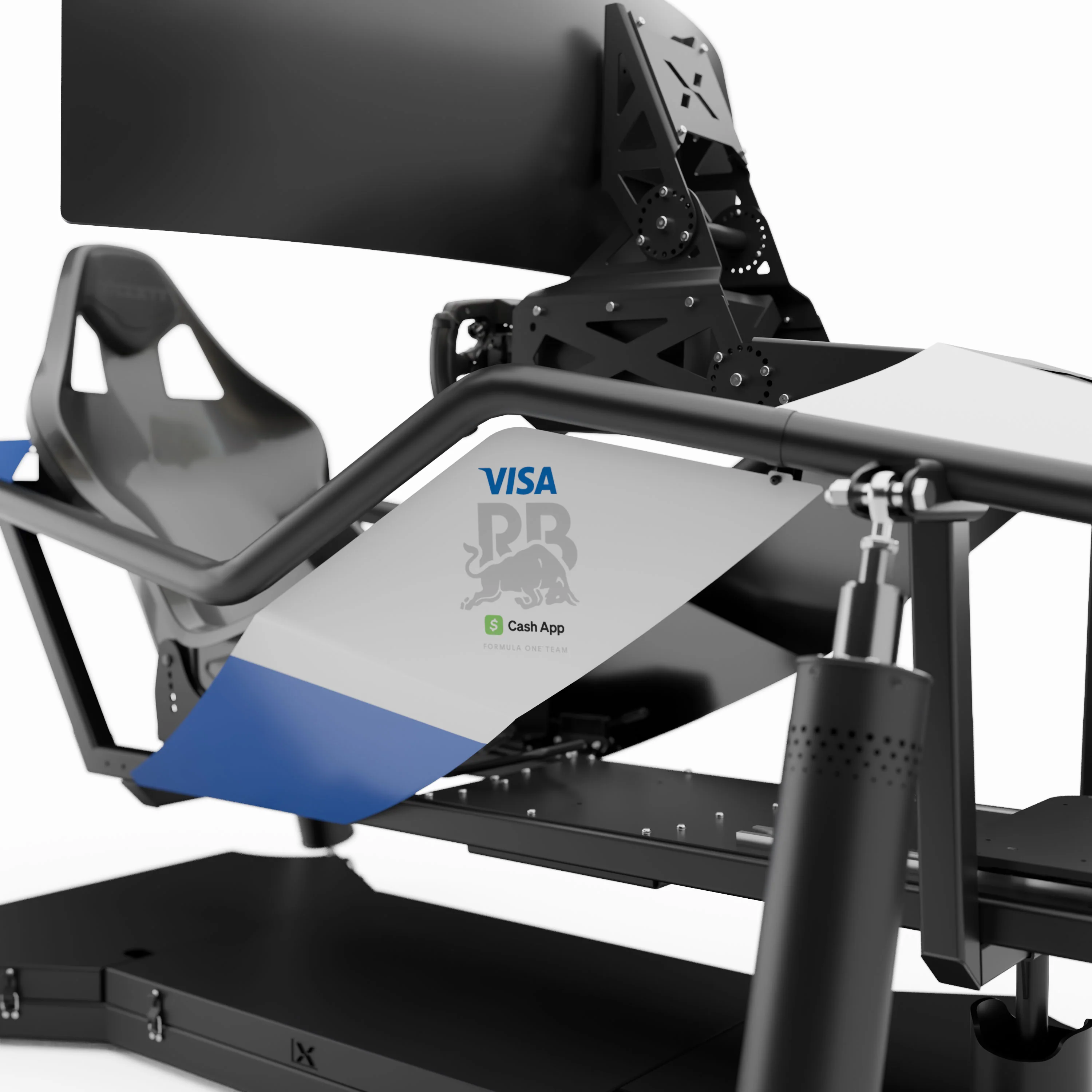 Visa Cash App Racing Bulls F1® Team X6 Motion Simulator - Image 9